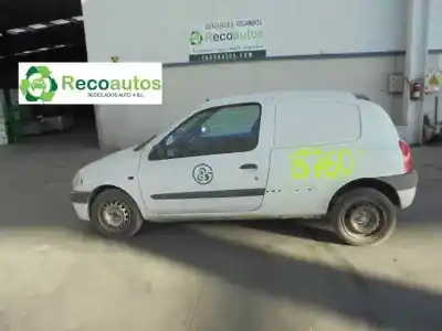 Scrapping Vehicle renault clio ii fase i (b/cbo) 1.9 d alize of the year 2000 powered f8q k6