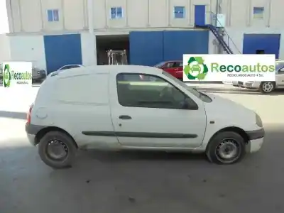 Scrapping Vehicle renault clio ii fase i (b/cbo) 1.9 d alize of the year 2000 powered f8q k6