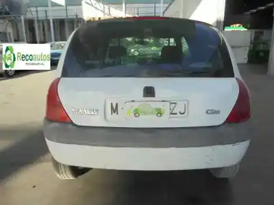 Scrapping Vehicle renault clio ii fase i (b/cbo) 1.9 d alize of the year 2000 powered f8q k6
