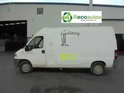 Утилизация автомобиля FIAT DUCATO CAJA/CHASIS (230_) 2.8 JTD 4x4 года 2001 питание 8140.43S (GASOLEO A)