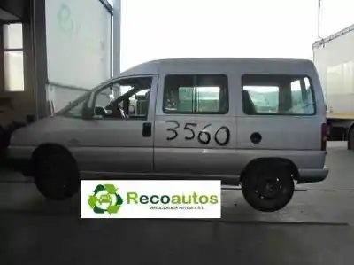 Утилизация автомобиля FIAT SCUDO (222) 2.0 16V JTD SX Kombi (5 Sitze) года 2001 питание RHZ