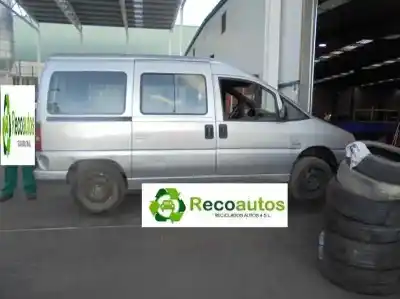 Утилизация автомобиля fiat scudo (222) 2.0 16v jtd sx kombi (5 sitze) года 2001 питание rhz