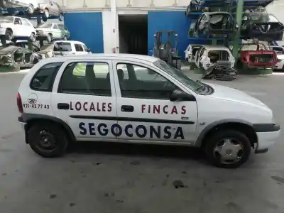 Vehículo de desguace opel corsa b 1.7 diesel del año 1999 con motor x 17 d (4ee1)