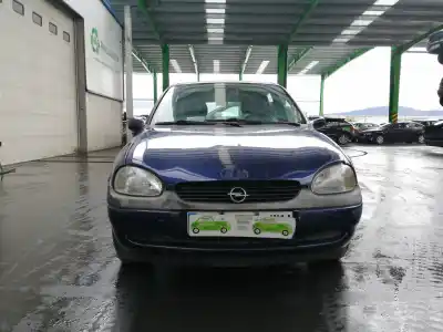 Sloopvoertuig opel corsa b * van het jaar 1997 aangedreven g-x14sz