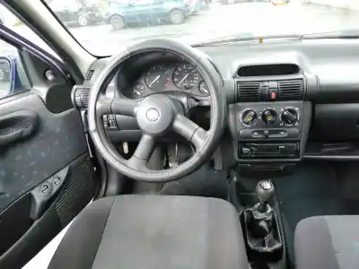 Sloopvoertuig opel corsa b * van het jaar 1997 aangedreven g-x14sz