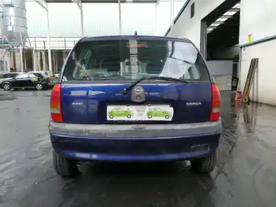 Sloopvoertuig opel corsa b * van het jaar 1997 aangedreven g-x14sz