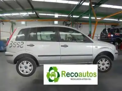 Veículo de Sucata ford fusion (cbk) 1.4 tdci cat do ano 2002 alimentado f6ja