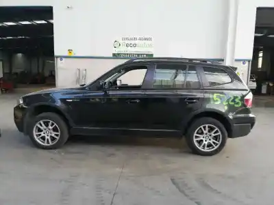 Здавання транспортного засобу BMW X3 (E83) 2.0d року 2007 потужний N47D20A