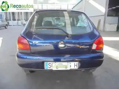 Veicolo di demolizione ford fiesta berlina 1.3 cat dell'anno 1997 alimentato j4c