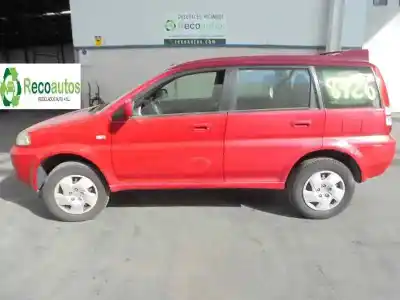 Утилизация автомобиля HONDA HR-V (GH_) 1.6 16V 4WD (GH2 GH4) года 2002 питание D16W1