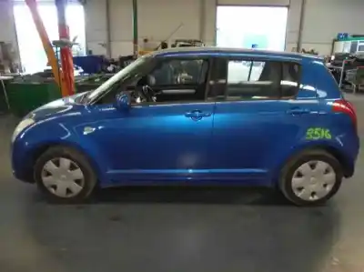 Утилизация автомобиля suzuki swift berlina (mz) 1.3 16v cat года 2005 питание m13a