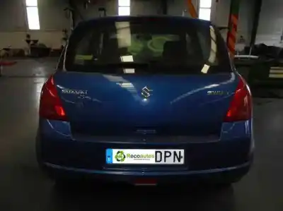 Утилизация автомобиля suzuki swift berlina (mz) 1.3 16v cat года 2005 питание m13a