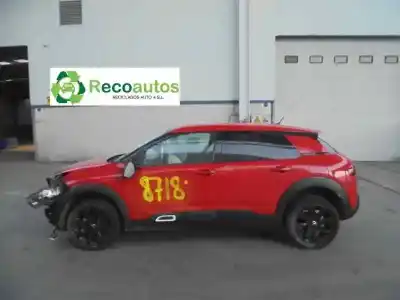 Scrapping Vehicle CITROEN C4 CACTUS 1.2 THP 110 of the year 2018 powered HN01