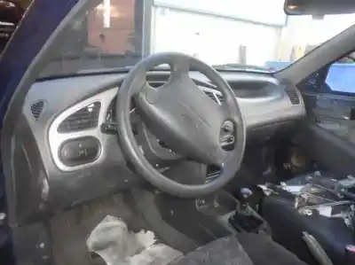 Scrapping Vehicle daewoo lanos 1.5 cat of the year 2001 powered a15sms