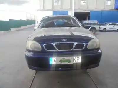 Scrapping Vehicle daewoo lanos 1.5 cat of the year 2001 powered a15sms