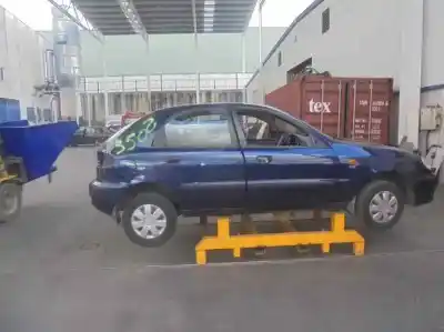 Scrapping Vehicle daewoo lanos 1.5 cat of the year 2001 powered a15sms