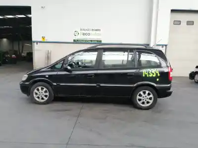 Hurda Aracı opel zafira a monospace (t98) 1.8 16v (f75) yılın 2004 güçlü z18xe
