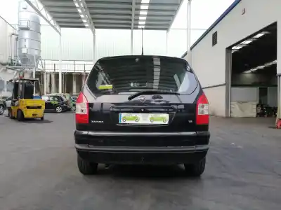Hurda Aracı opel zafira a monospace (t98) 1.8 16v (f75) yılın 2004 güçlü z18xe