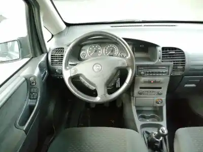 Hurda Aracı opel zafira a monospace (t98) 1.8 16v (f75) yılın 2004 güçlü z18xe