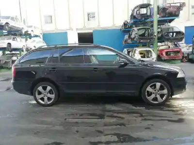 Scrapping Vehicle skoda octavia combi (1z5) easy of the year 2008 powered bkd