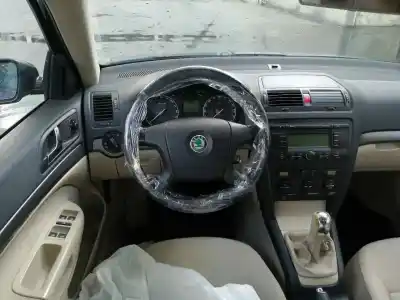 Scrapping Vehicle skoda octavia combi (1z5) easy of the year 2008 powered bkd