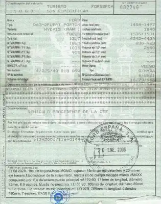 Утилизация автомобиля ford focus berlina (cap) st racing orange года 2006 питание hyda