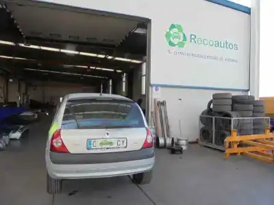 Здавання транспортного засобу renault clio ii fase ii (b/cb0) 1.2 16v року 2002 потужний d4f b7