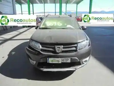 Здавання транспортного засобу DACIA SANDERO II 1.5 DCI року 2013 потужний K9KC612