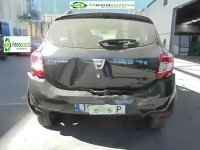 Véhicule à la ferraille dacia sandero ii 1.5 dci de l'année 2013 alimenté k9kc612
