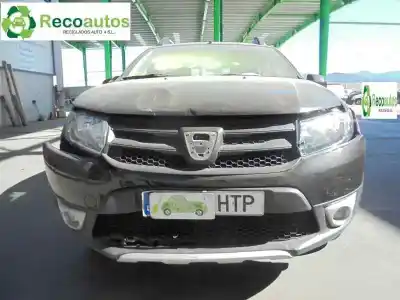 Véhicule à la ferraille dacia sandero ii 1.5 dci de l'année 2013 alimenté k9kc612