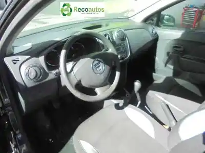 Véhicule à la ferraille dacia sandero ii 1.5 dci de l'année 2013 alimenté k9kc612
