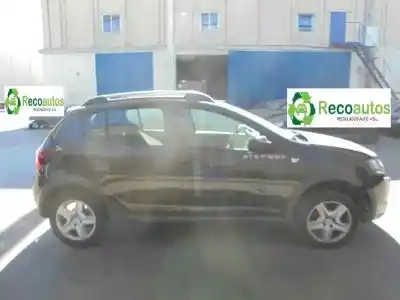 Véhicule à la ferraille dacia sandero ii 1.5 dci de l'année 2013 alimenté k9kc612