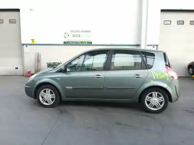 Здавання транспортного засобу renault scenic 2 2.0i 16v 135ch manual року 2003 потужний f4r1771