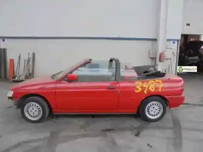 Scrapping Vehicle FORD                                               ESCORT CABRIO                                                                                                                                                                                                                                              1.6                                                                                                                                                                                                                                                        of the year 1992 powered OHC-CVH-EFI