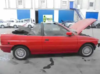 Veículo de Sucata ford escort cabrio 1.6 do ano 1992 alimentado ohc-cvh-efi
