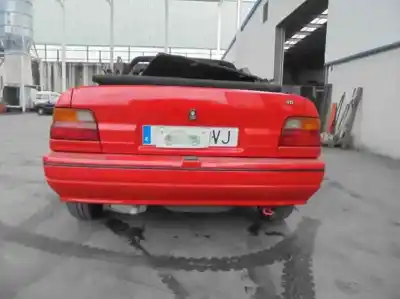 Veículo de Sucata ford escort cabrio 1.6 do ano 1992 alimentado ohc-cvh-efi