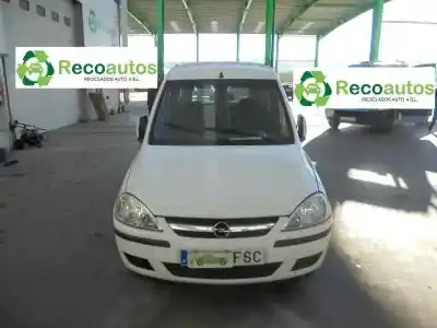 Scrapping Vehicle opel combo 1.3 16v cdti of the year 2006 powered z13dtj