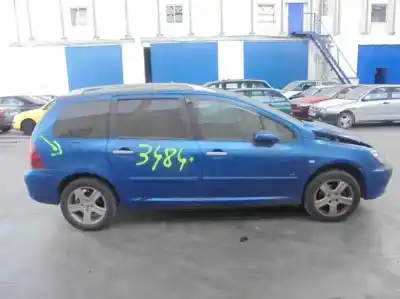 Veículo de Sucata PEUGEOT 307 BREAK/SW (S2) 1.6 HDi FAP CAT (9HZ / DV6TED4) do ano 2005 alimentado 9HY