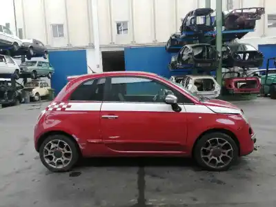 Veículo de Sucata fiat 500 (312_) 1.4 (312axc1b, 312cxc1b) do ano 2009 alimentado 169a3000