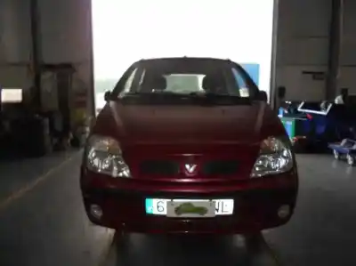Scrapping Vehicle RENAULT SCÉNIC I MONOSPACE (JA0/1_, FA0_) 1.9 dTi (JA1U) of the year 2001 powered F9QQ7