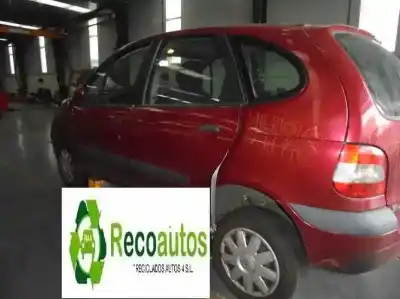 Scrapping Vehicle renault scénic i monospace (ja0/1_, fa0_) 1.9 dti (ja1u) of the year 2001 powered f9qq7