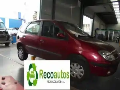 Scrapping Vehicle renault scénic i monospace (ja0/1_, fa0_) 1.9 dti (ja1u) of the year 2001 powered f9qq7