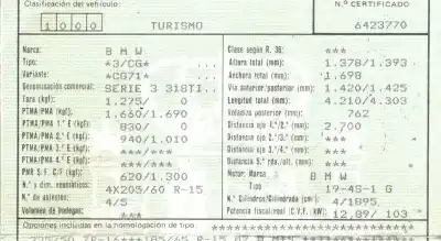 Veículo de Sucata bmw serie 3 compacto (e36) 1.9 16v cat do ano 1998 alimentado 194s1