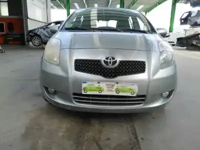 Scrapping Vehicle toyota yaris (ksp9/scp9/nlp9) 1.4 turbodiesel cat of the year 2005 powered d 1nd