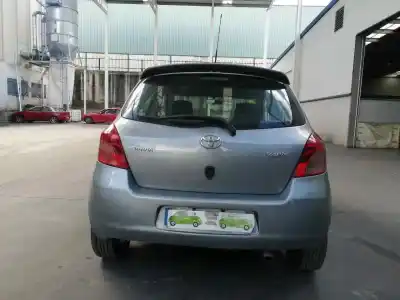 Scrapping Vehicle toyota yaris (ksp9/scp9/nlp9) 1.4 turbodiesel cat of the year 2005 powered d 1nd