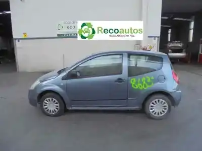 Scrapping Vehicle CITROEN                                            C2                                                                                                                                                                                                                                                         Audace                                                                                                                                                                                                                                                     of the year 2006 powered 8HZ