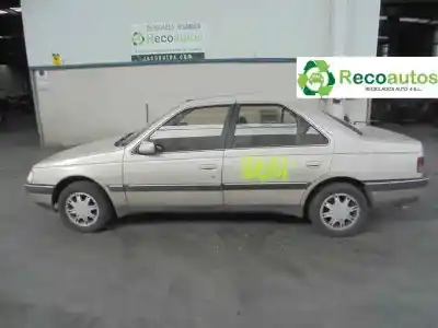 Scrapping Vehicle PEUGEOT 405 BERLINA 1.9 CAT of the year 1991 powered D6D