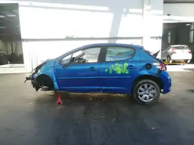 Veículo de Sucata PEUGEOT 207 16V HDi do ano 2007 alimentado 9HX