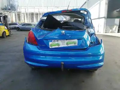 Vehicul casat peugeot 207 16v hdi al anului 2007 alimentat 9hx