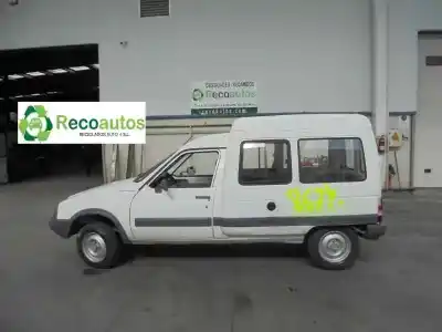 Veículo de Sucata CITROEN C-15 19D FAM TOP do ano 2003 alimentado D-WJX